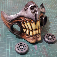 immortan Joe cosplay mask  - Thumbnail 6