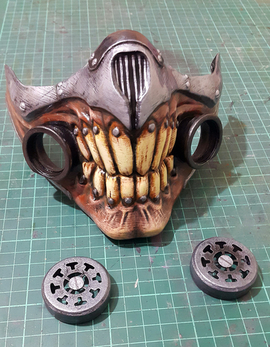 immortan Joe cosplay mask  3D Print 292367