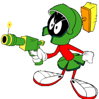 Marvin the Martian Ray Gun - Thumbnail 6
