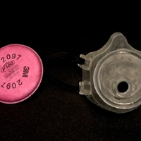 Covid-19 P100 mask prototype  - Thumbnail 1