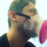 Covid-19 P100 mask prototype  - Thumbnail 3