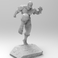 SAGAT - STREET FIGHTER - Thumbnail 1