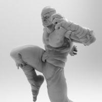SAGAT - STREET FIGHTER - Thumbnail 2