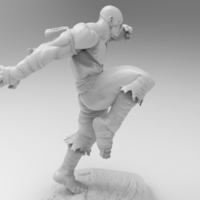 SAGAT - STREET FIGHTER - Thumbnail 3