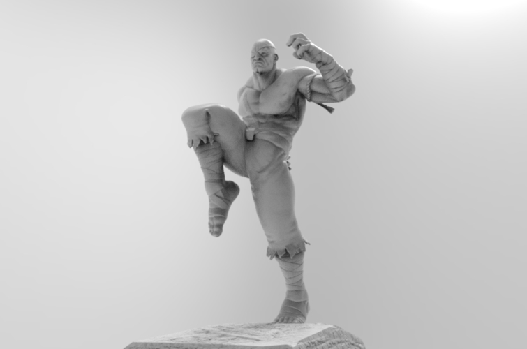 SAGAT - STREET FIGHTER