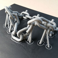 Chain Link Tablet Stand - Thumbnail 2