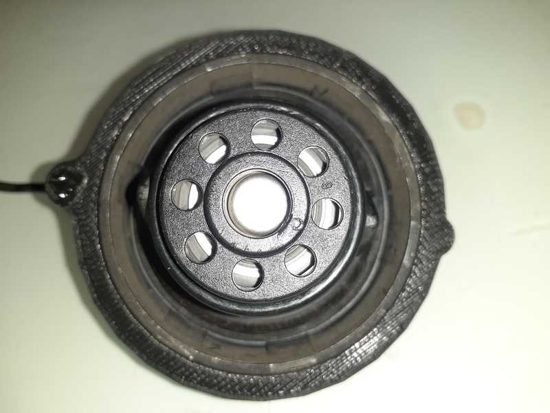 Gas Cap Attacher 2013 Chevy Trailblazer