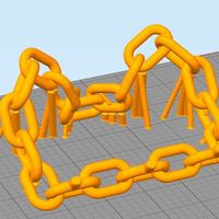 Chain Link Tablet Stand - Thumbnail 7
