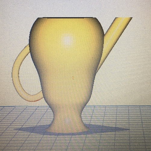  ancient kettle  3D Print 293422