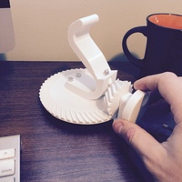 Gearhead iPhone 5/6 Dock, Spiral Bevel Gear 51T/17T, 3:1 Ratio - Thumbnail 1