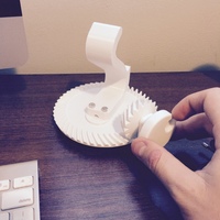 Gearhead iPhone 5/6 Dock, Spiral Bevel Gear 51T/17T, 3:1 Ratio - Thumbnail 2