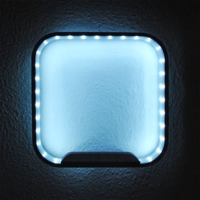 SQUARE LED LAMP - Thumbnail 4