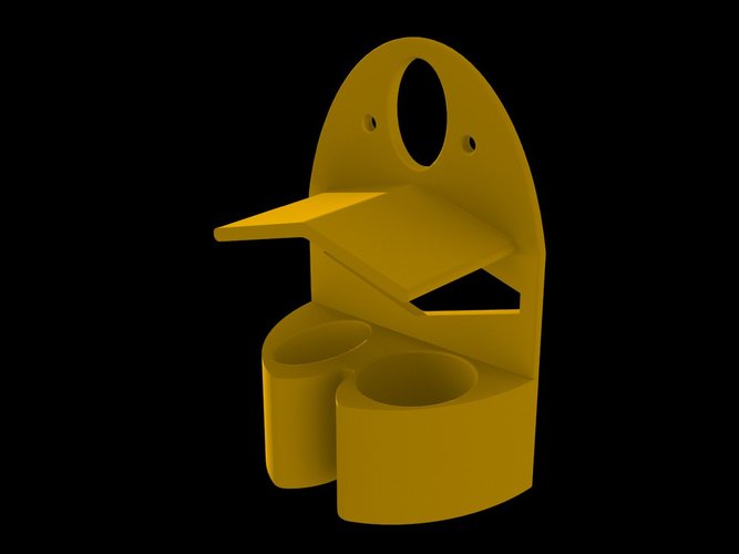 3d bird feeder 3D Print 29401