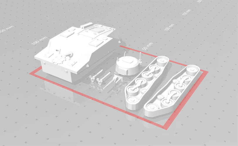 IJN Type 2 Ka-Mi amphibious tank 3D Print 294029