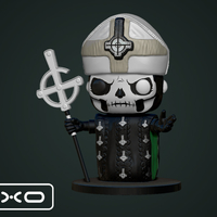 GHOST PAPA EMIRITUS - FUNKO POP CUTE CHIBI - Thumbnail 1