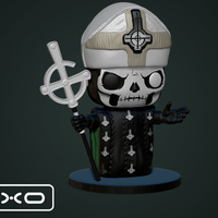 GHOST PAPA EMIRITUS - FUNKO POP CUTE CHIBI - Thumbnail 2