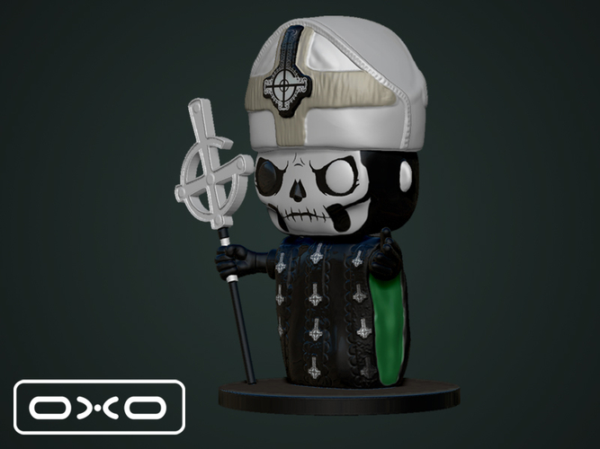 GHOST PAPA EMIRITUS - FUNKO POP CUTE CHIBI 3D Print 294084