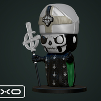 GHOST PAPA EMIRITUS - FUNKO POP CUTE CHIBI - Thumbnail 3
