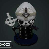 GHOST PAPA EMIRITUS - FUNKO POP CUTE CHIBI - Thumbnail 4