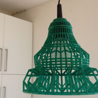 Small wire lamp 02 3D Printing 29410