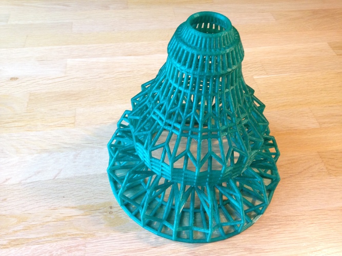 wire lamp 02 3D Print 29411