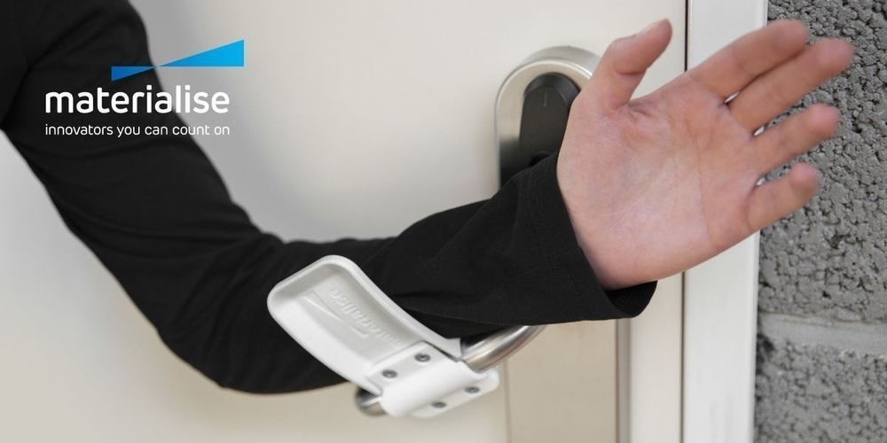 Large Hands Free Door Handle