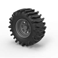 Offroad wheel 32 - Thumbnail 1