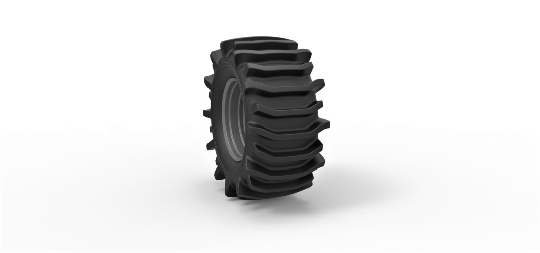 Diecast Offroad wheel 32 3D Print 294207