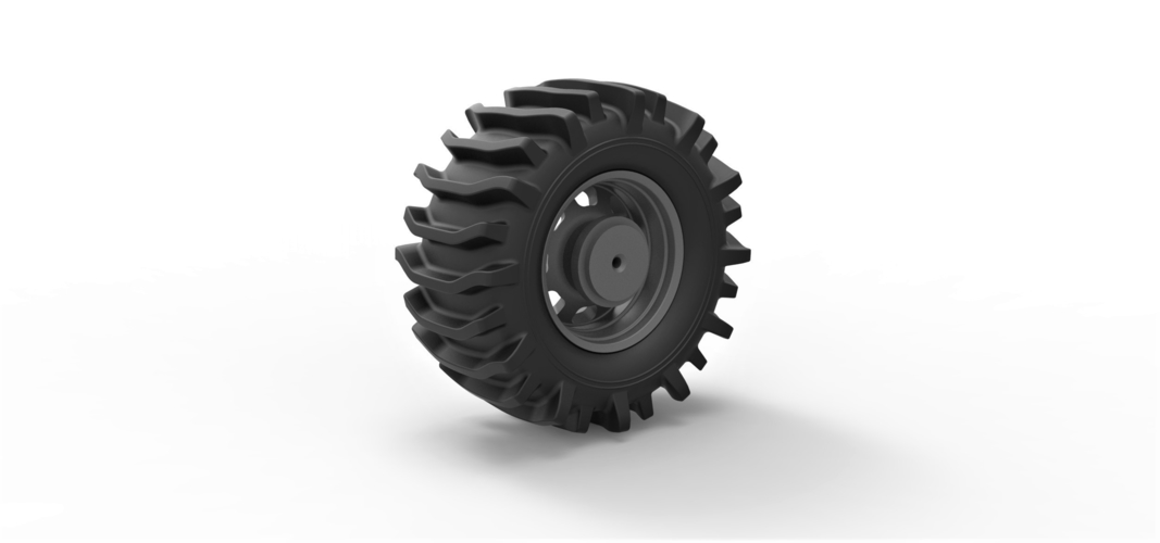 Diecast Offroad wheel 32 3D Print 294209
