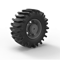 Offroad wheel 32 - Thumbnail 4