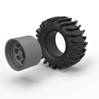 Offroad wheel 32 - Thumbnail 6