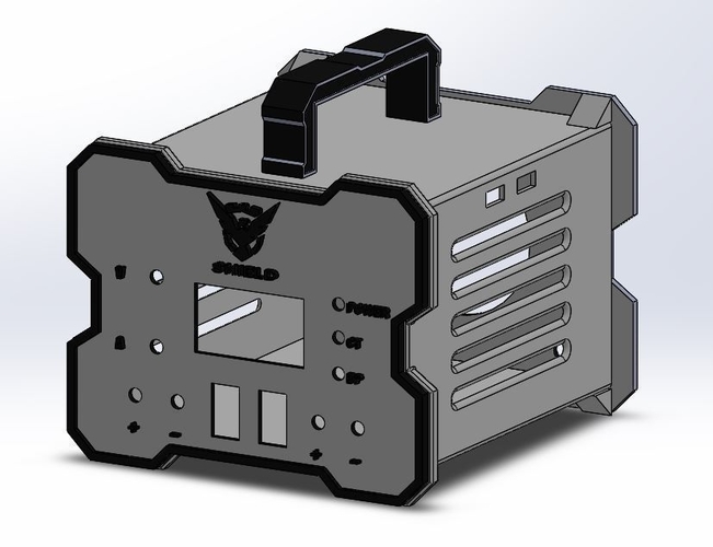 Bench power supply 3D Print 294215