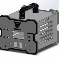 Small Bench power supply 3D Printing 294215