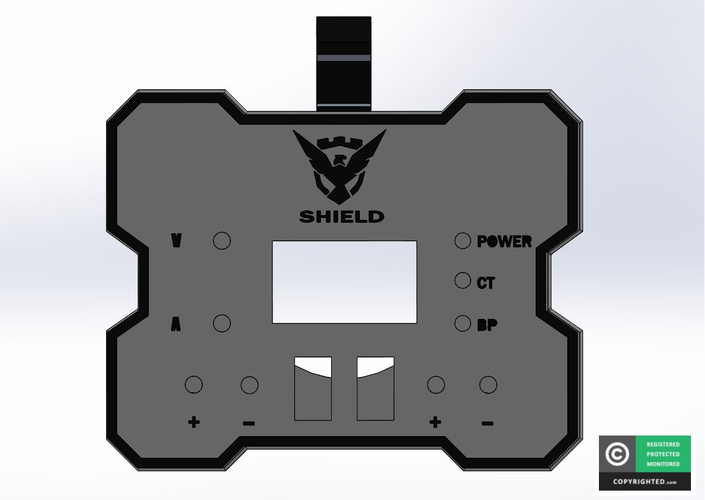 Bench power supply 3D Print 294216