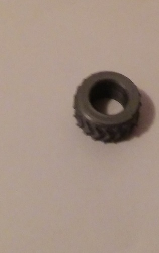 Tire shape ring