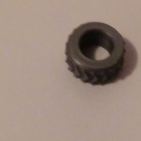 Small Tire shape ring 3D Printing 29422