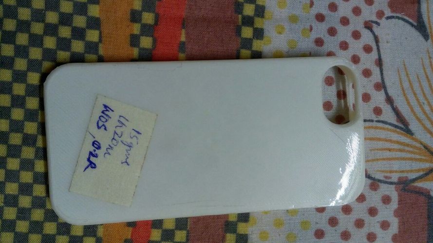 Iphone 5 case 3D Print 29427