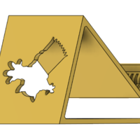 Phone Holder Phone stand Bart Simpson - Thumbnail 1