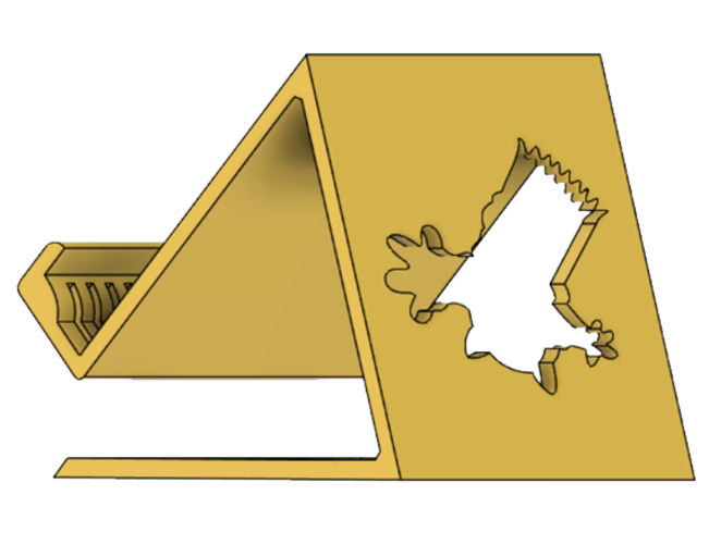 Phone Holder Phone stand Bart Simpson