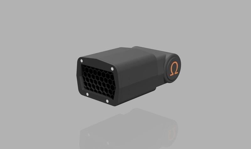 F43AM Honeycomb flash modifier