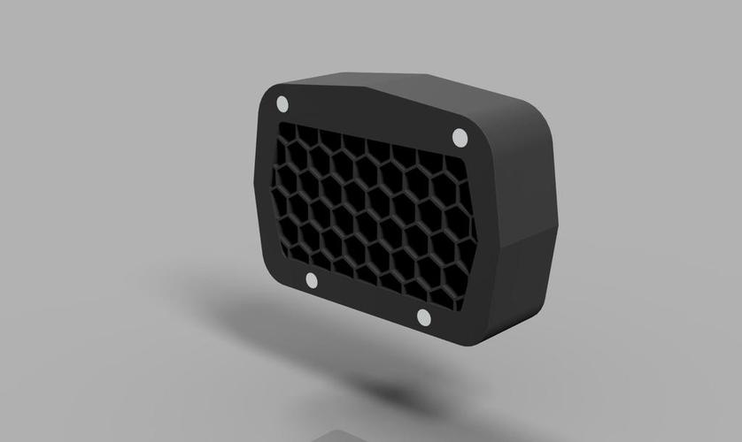 F43AM Honeycomb flash modifier 3D Print 29441