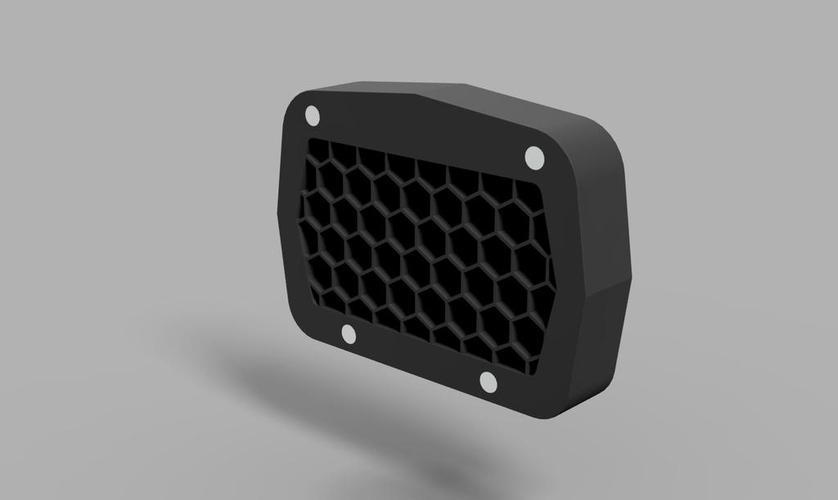F43AM Honeycomb flash modifier 3D Print 29442