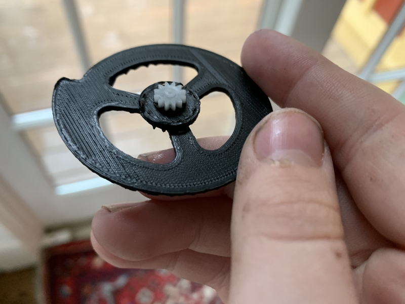Crippling Depression Blade (Hexbug Witch Doctor) 