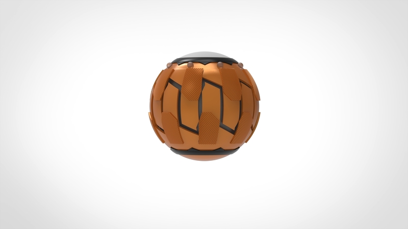 Pumpkin Bombs from the movie Spider Man 2002 3D print model 