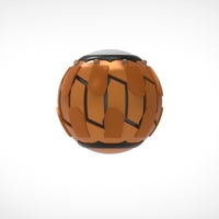 Small Pumpkin Bombs from the movie Spider Man 2002 3D print model  3D Printing 294427