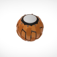 Pumpkin Bombs from the movie Spider Man 2002 3D print model  - Thumbnail 2