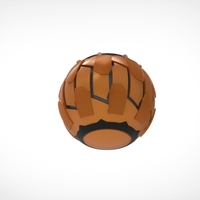 Pumpkin Bombs from the movie Spider Man 2002 3D print model  - Thumbnail 4