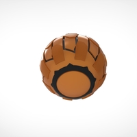 Pumpkin Bombs from the movie Spider Man 2002 3D print model  - Thumbnail 5
