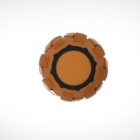 Pumpkin Bombs from the movie Spider Man 2002 3D print model  - Thumbnail 6