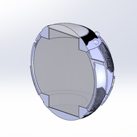 Pumpkin Bombs from the movie Spider Man 2002 3D print model  - Thumbnail 8